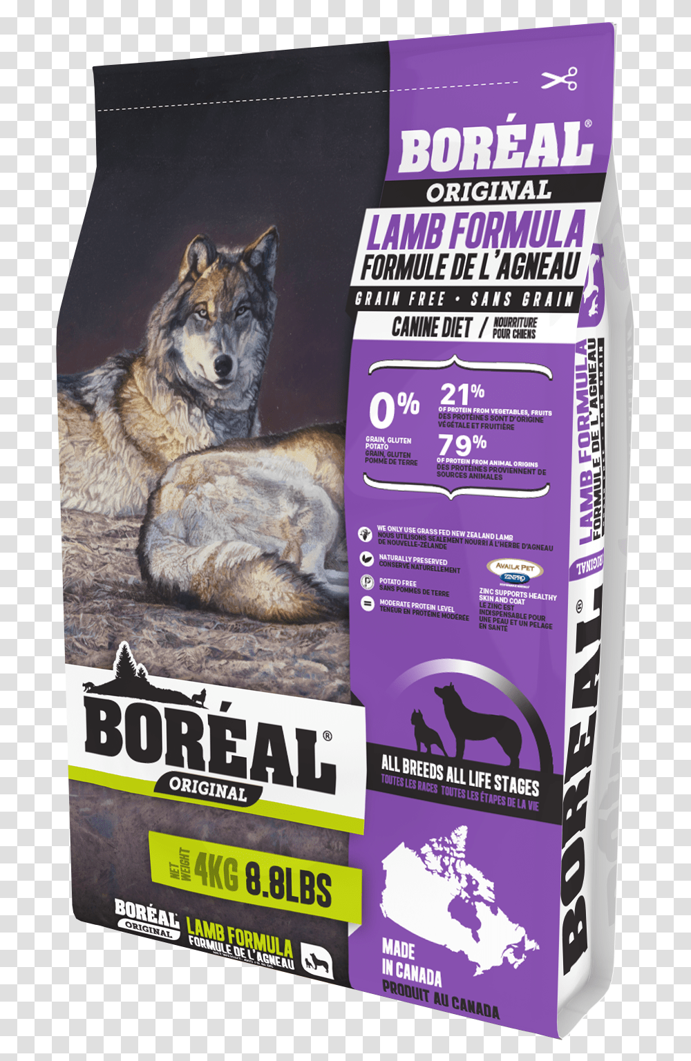 Boreal Dog Food Brand, Advertisement, Poster, Flyer, Paper Transparent Png