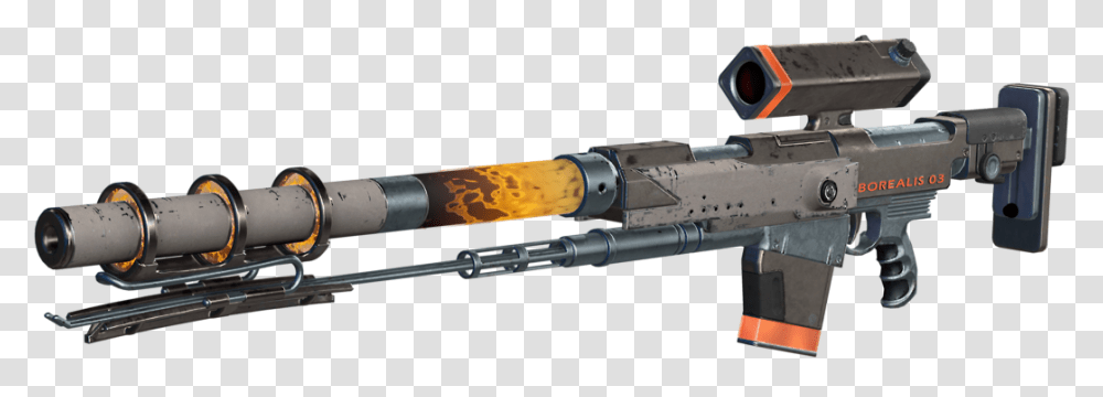Borealis Sniper Destiny, Gun, Weapon, Weaponry, Shotgun Transparent Png