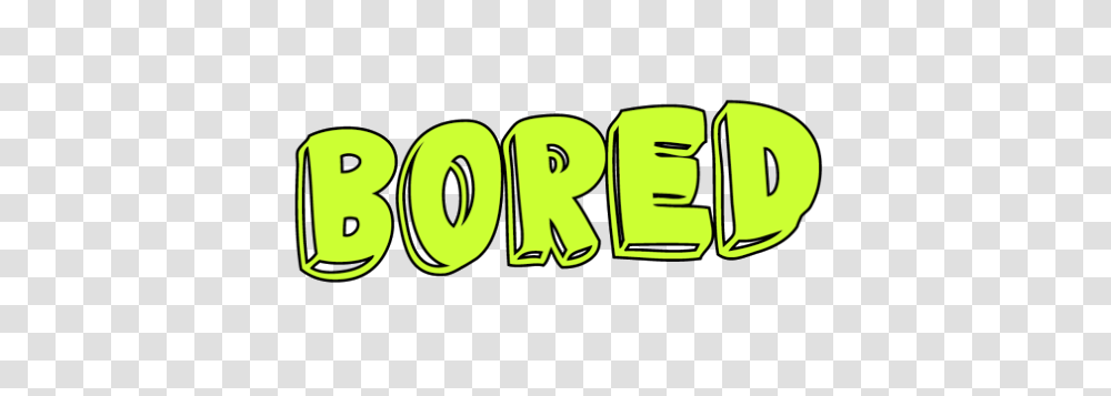 Bored Aburrido Green Verde Tumblr Bubbletext Freete, Word, Alphabet, Label, Number Transparent Png