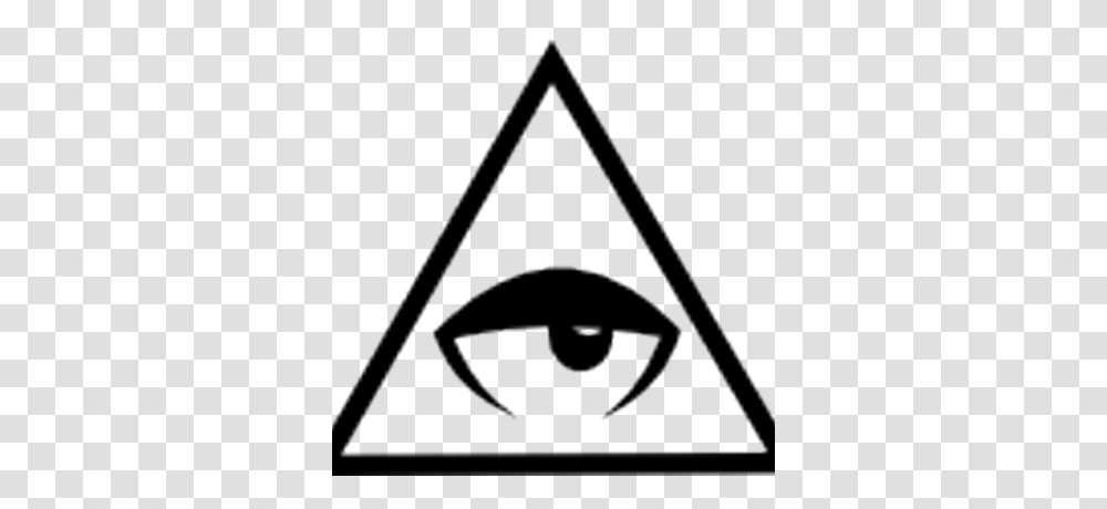Bored All Seeing Eye, Triangle, Rug Transparent Png