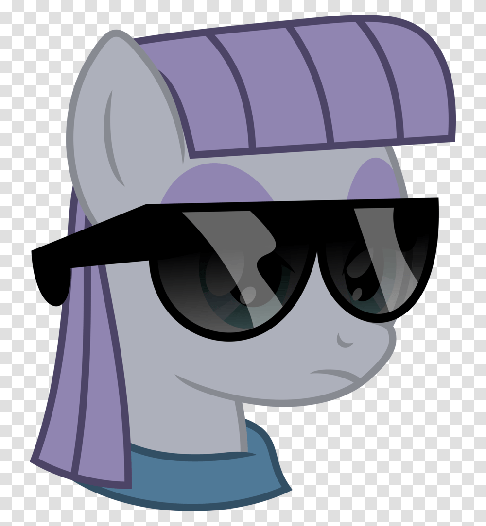Bored Cool Deal With It Maud Pie Maud Pie Face, Helmet, Hat Transparent Png