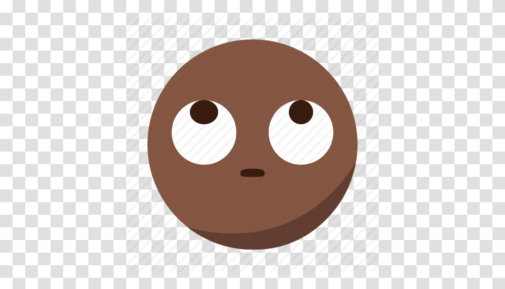 Bored Emoji Emoticon Eyes Face Tired Up Icon, Dessert, Food, Sweets, Tape Transparent Png