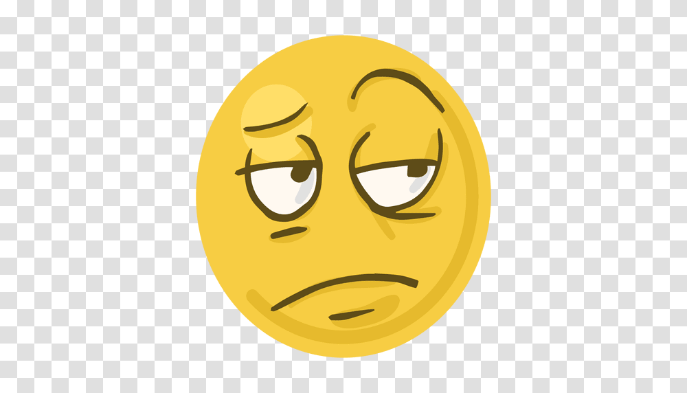 Bored Face Emoji, Label, Head, Plant Transparent Png