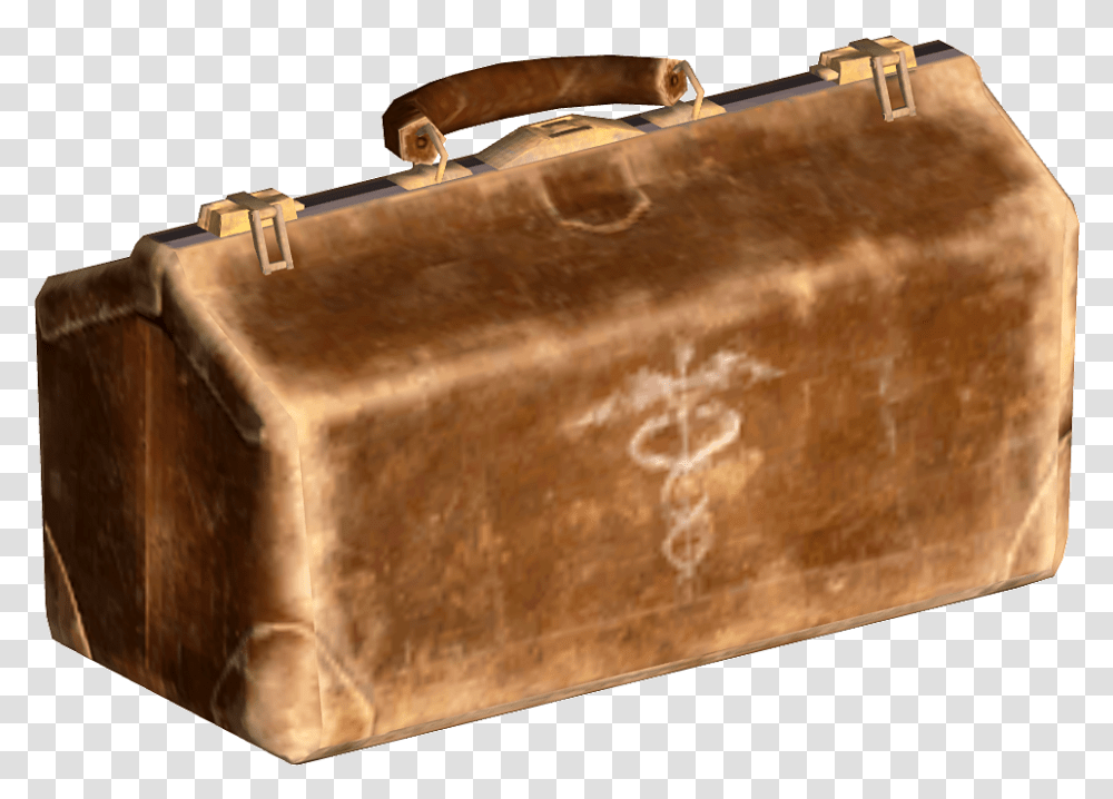 Borexiem Fallout New Vegas Doctors Bag, Briefcase, Box Transparent Png