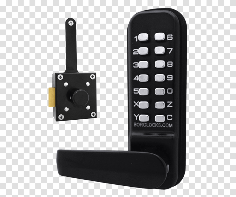 Borglock, Electronics, Mobile Phone, Cell Phone, Remote Control Transparent Png