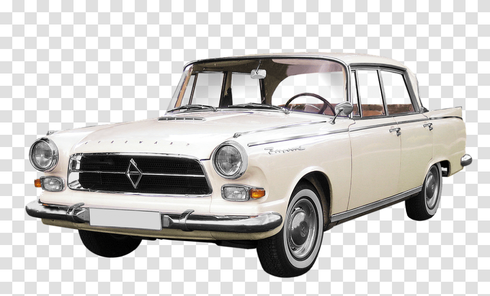 Borgward 960, Car, Vehicle, Transportation, Sedan Transparent Png