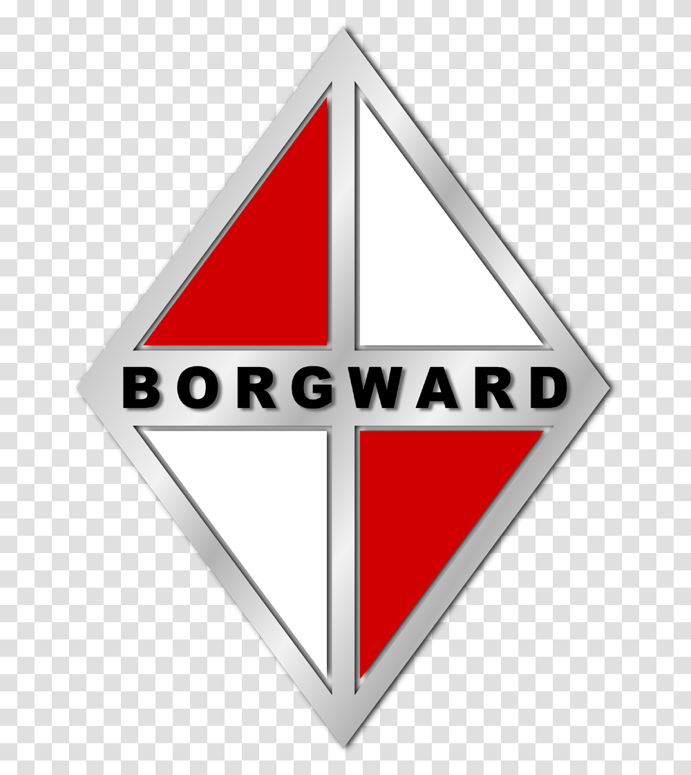 Borgward Logo Hd Meaning Borgward, Triangle, Road Sign, Symbol, Trademark Transparent Png