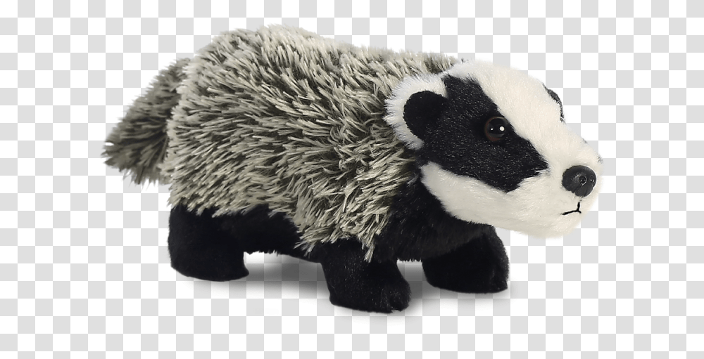 Boris The Badger Badger Stuffed Animal, Wildlife, Mammal, Giant Panda, Bear Transparent Png