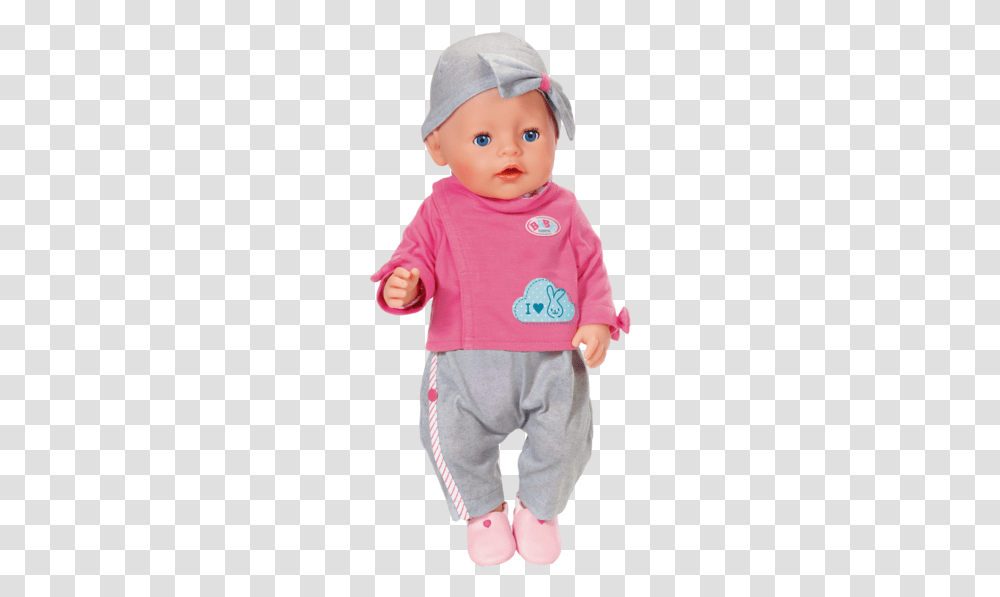 Born Baby In Pink, Person, Toy, Doll Transparent Png