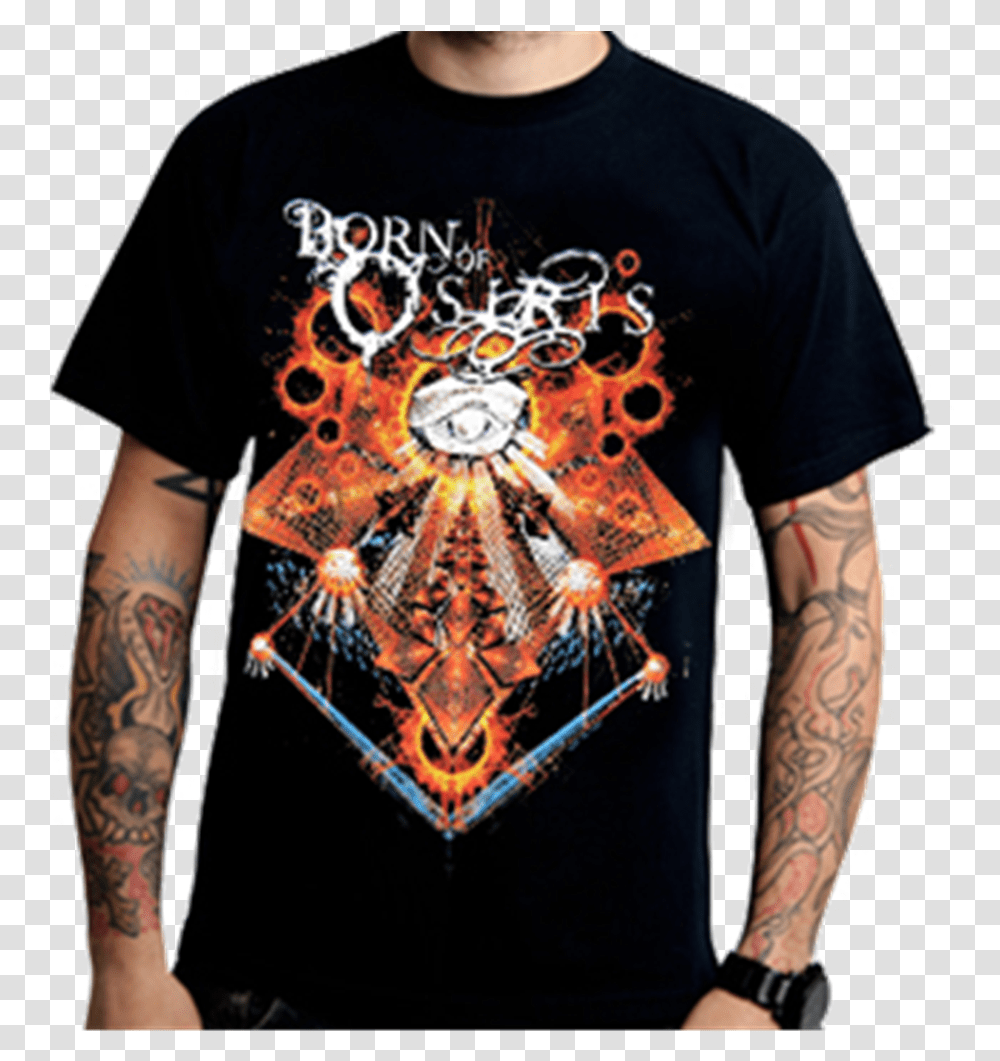 Born Of Osiris Abstract Men Unisex, Skin, Clothing, Apparel, Person Transparent Png