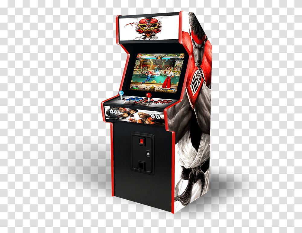Borne Arcade Image Video Game Arcade Cabinet Transparent Png