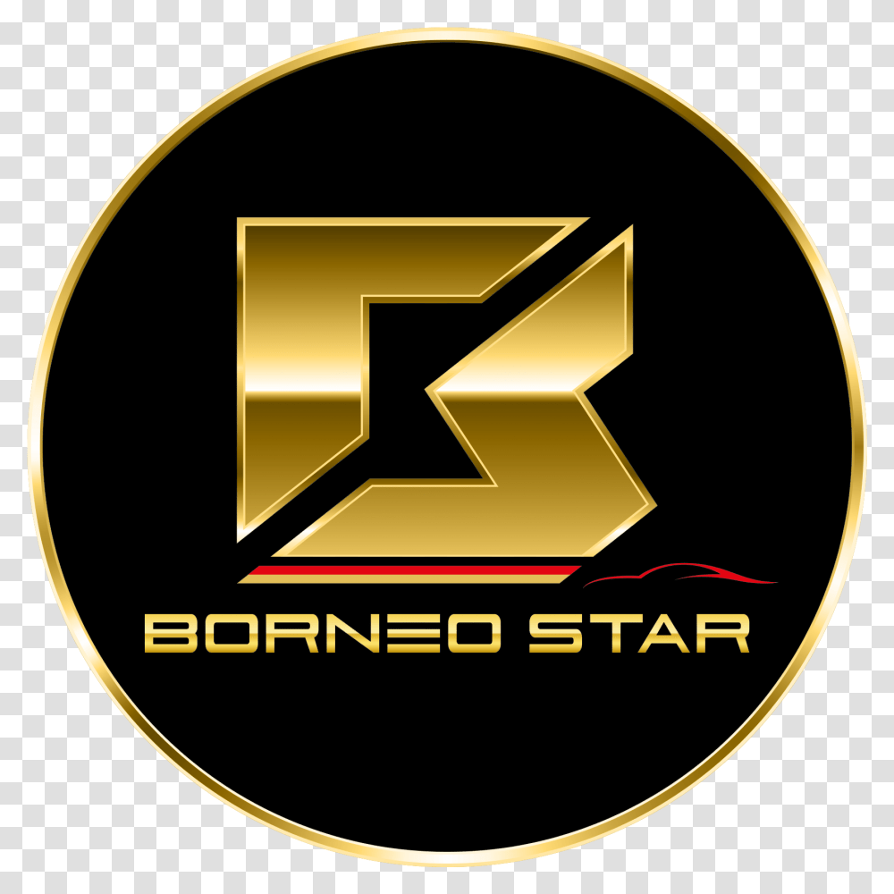 Borneo Star Automobile About Emblem, Symbol, Logo, Trademark, Recycling Symbol Transparent Png