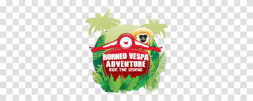 Borneo Vespa Adventure Whooping Gibbon Hemp, Plant, Vegetation, Tree, Land Transparent Png