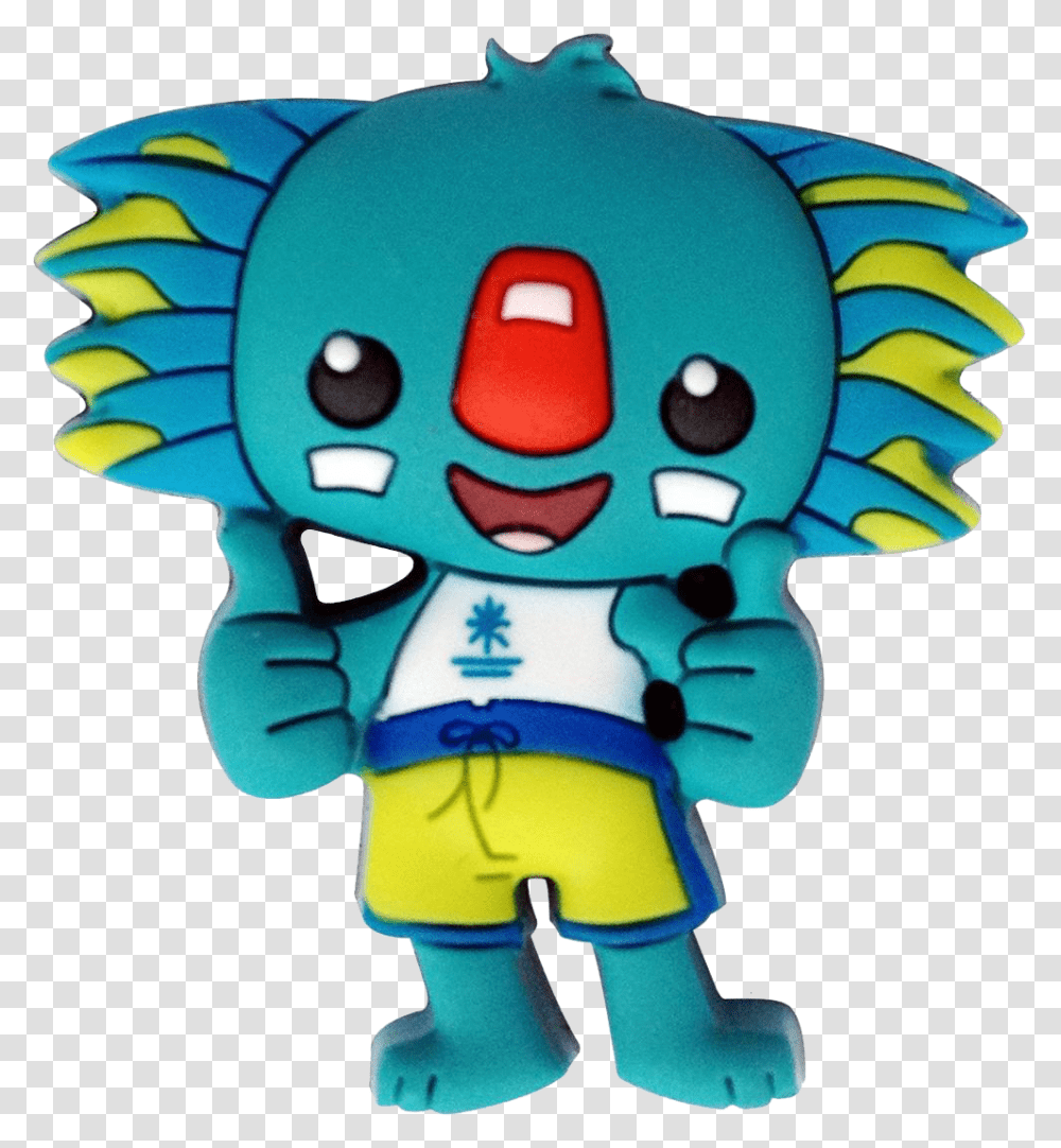 Borobi 2018 Commonwealth Games Mascot Mascot 2018 Commonwealth Games, Toy, Plush Transparent Png
