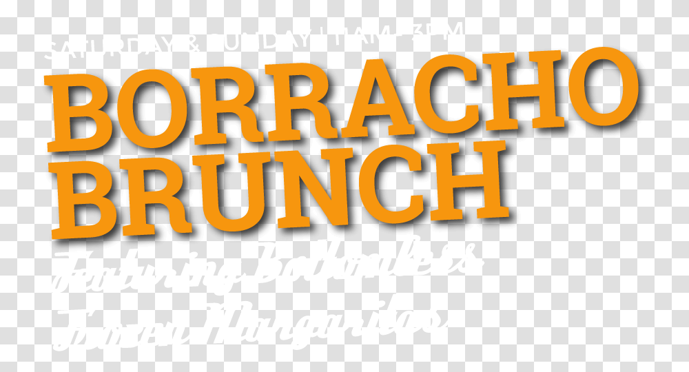 Borracho Brunch Promo Tan, Alphabet, Label, Word Transparent Png