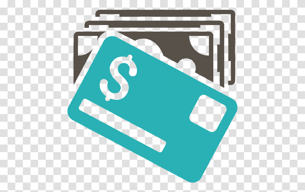 Borrow Money Cash And Credit Card Clipart, Number, Alphabet Transparent Png