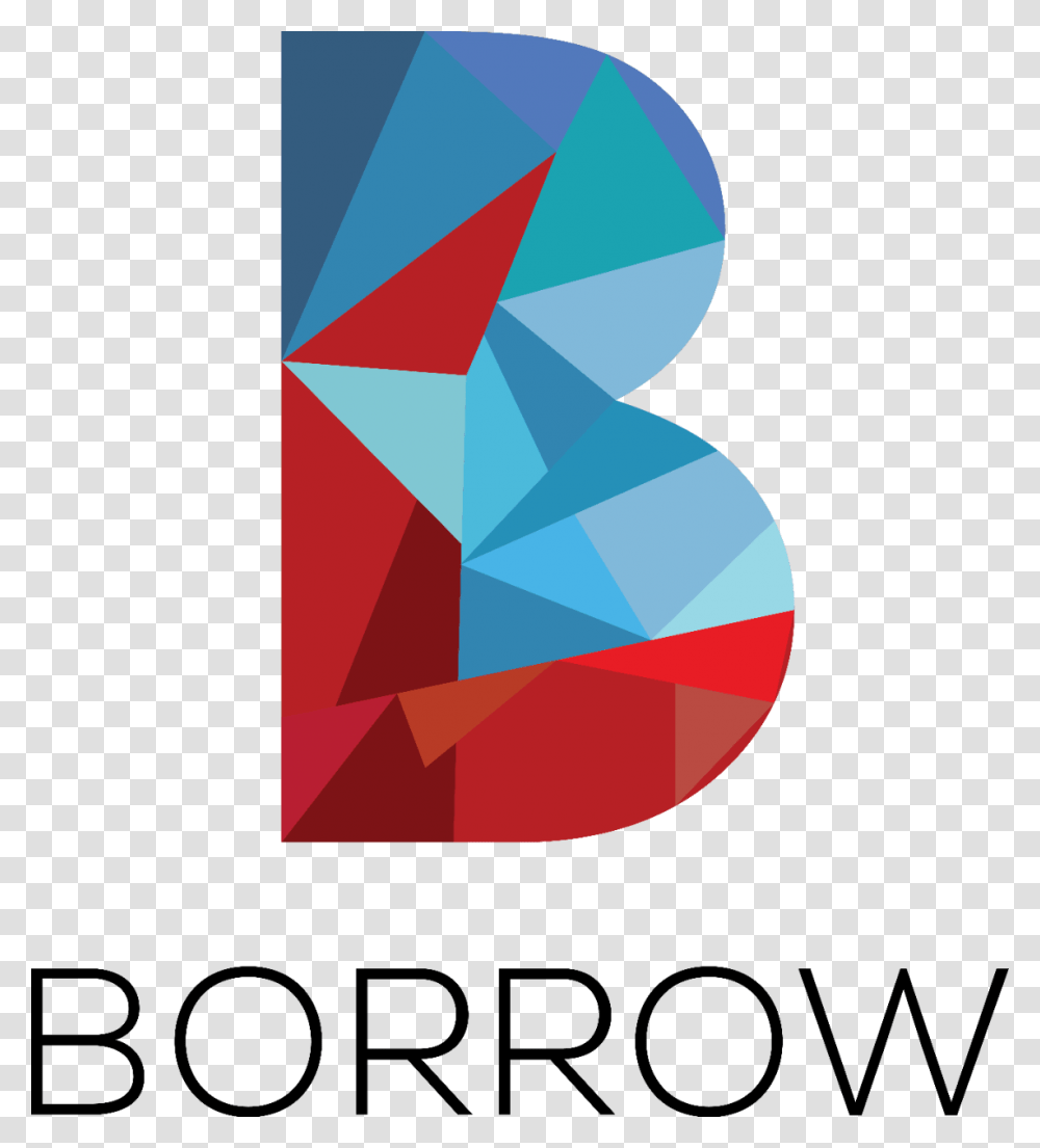 Borrowlogo Standard Borrow Car Subscription Logo, Triangle, Metropolis Transparent Png