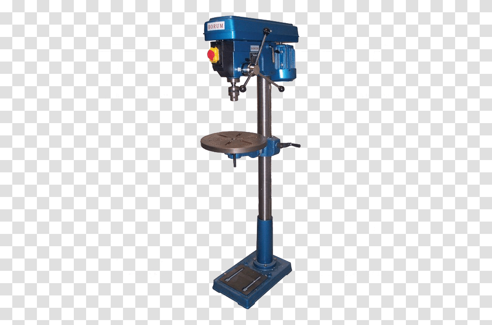 Borum Pedestal Drill Press 1 Hp 16 Speed Ch18f Pedestal Drill, Lamp, Machine, Tool, Bar Stool Transparent Png