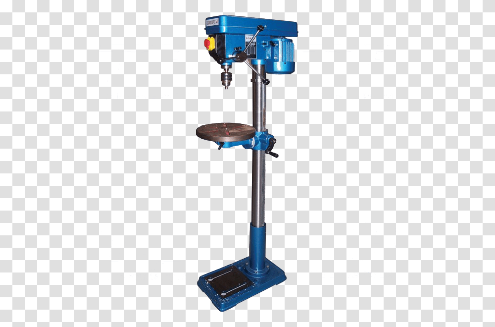 Borum Pedestal Drill Press Hp Speed Go Industrial, Machine, Lamp, Scale, Tabletop Transparent Png