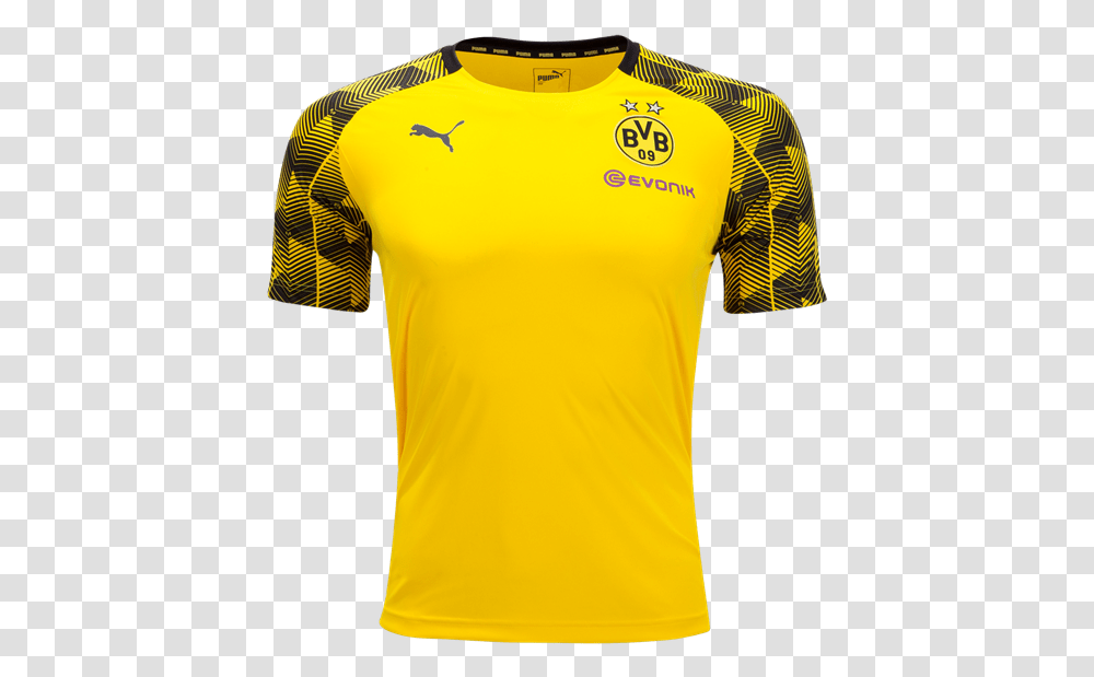 Borussia Dortmund Away Jersey 18, Apparel, Shirt, Sleeve Transparent Png