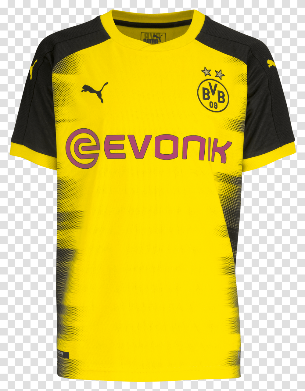 Borussia Dortmund Champions League Kit Dortmund Champions League Trikot 2017, Apparel, Shirt, Jersey Transparent Png