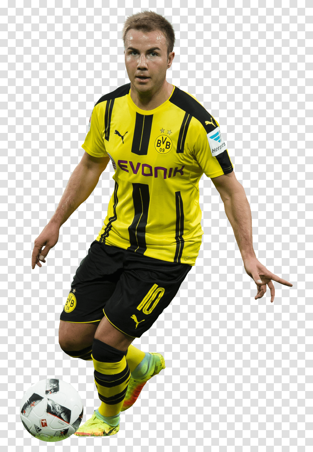 Borussia Dortmund Download Image Player, Person, Soccer Ball, Football, Team Sport Transparent Png