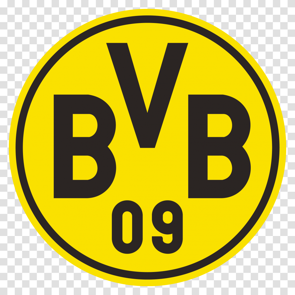 Borussia Dortmund Logo Facebook Soccer Avatarssvg Borussia Dortmund, Label, Text, Symbol, Sign Transparent Png