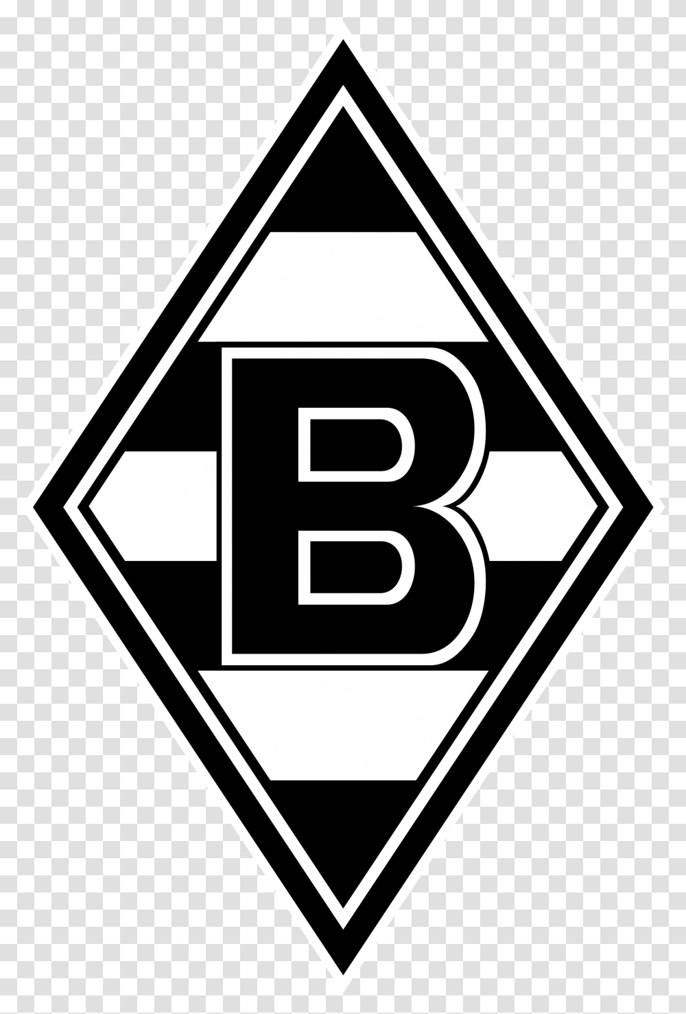 Borussia Monchengladbach Logo & Svg Vector Borussia Mnchengladbach, Symbol, Triangle, Sign, Number Transparent Png