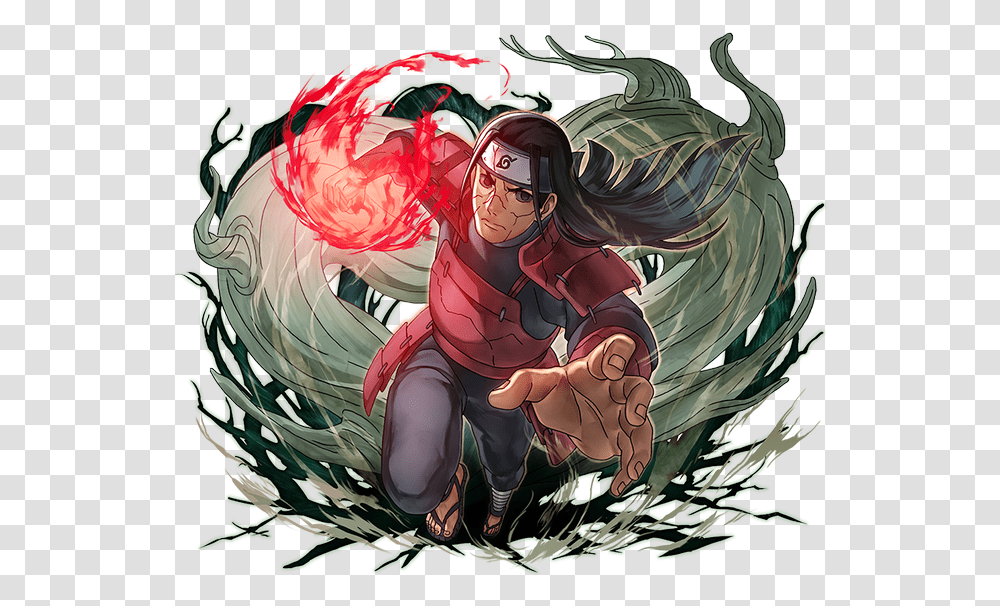 Boruto Explorer Edo Hashirama Naruto Blazing, Person, Human, Painting, Art Transparent Png