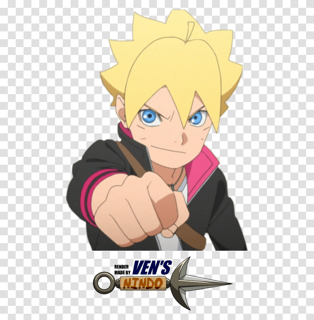 Boruto Naruto Render, Comics, Book, Hand, Manga Transparent Png