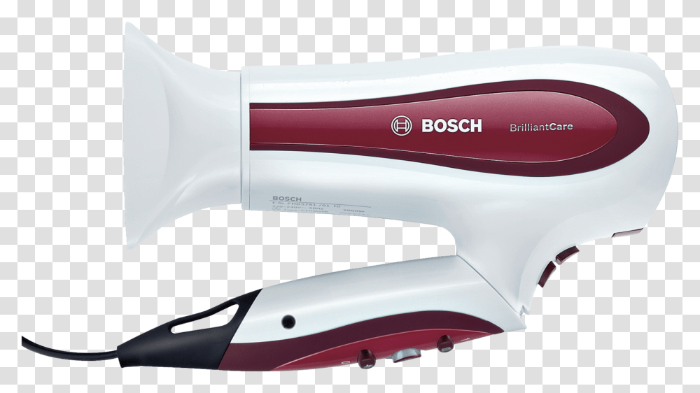 Bosch Automotive, Appliance, Dryer, Blow Dryer, Hair Drier Transparent Png