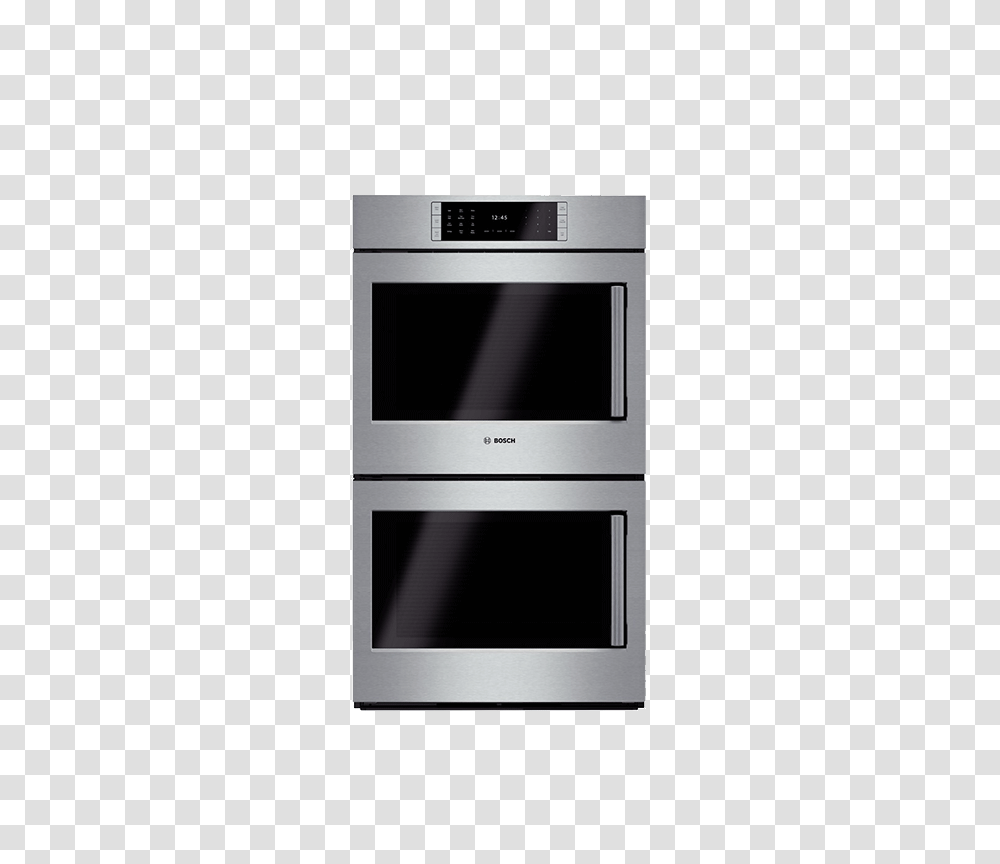 Bosch Built In Convection And Self Cleaning Double Wall Oven, Appliance, Microwave, Cooker, Mailbox Transparent Png
