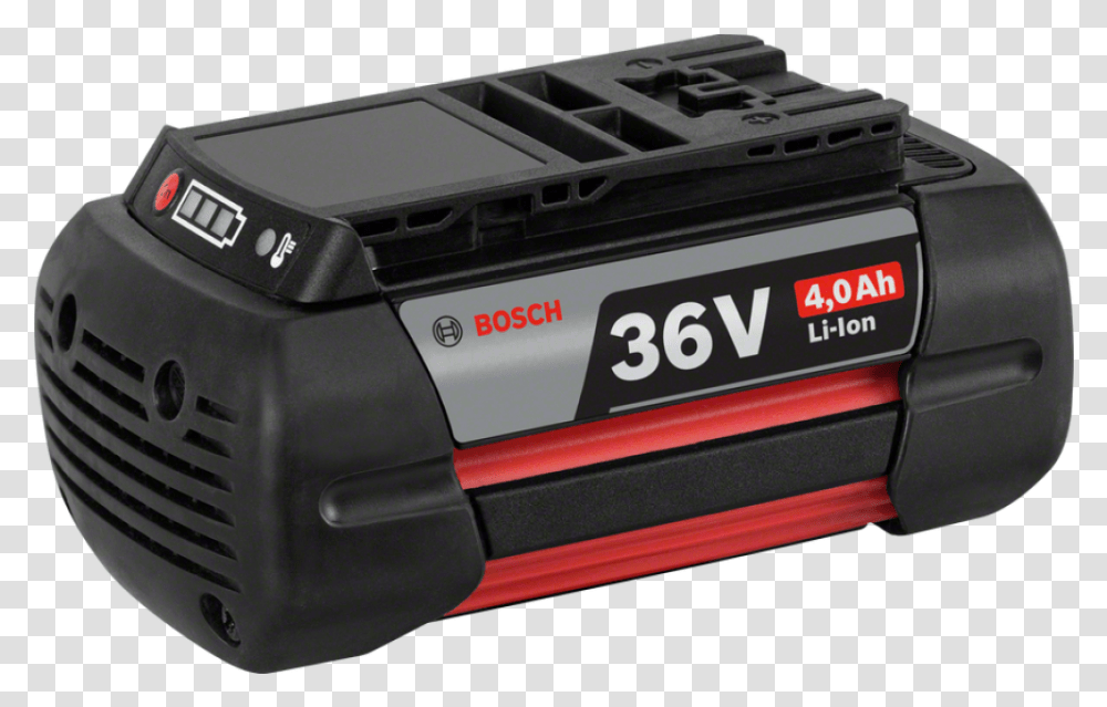 Bosch Gba 36 V Bosch 36v Battery, Machine, Camera, Electronics, Video Camera Transparent Png