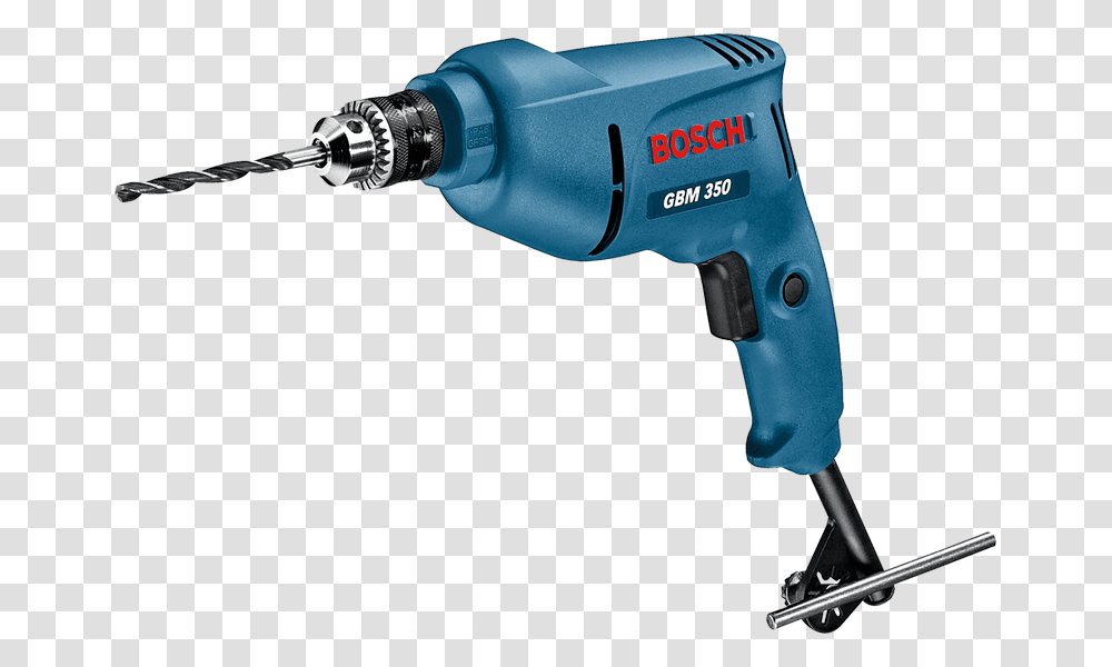 Bosch Gbm 350 Hand Drill Bosch Electric Drill, Power Drill, Tool, Screwdriver Transparent Png