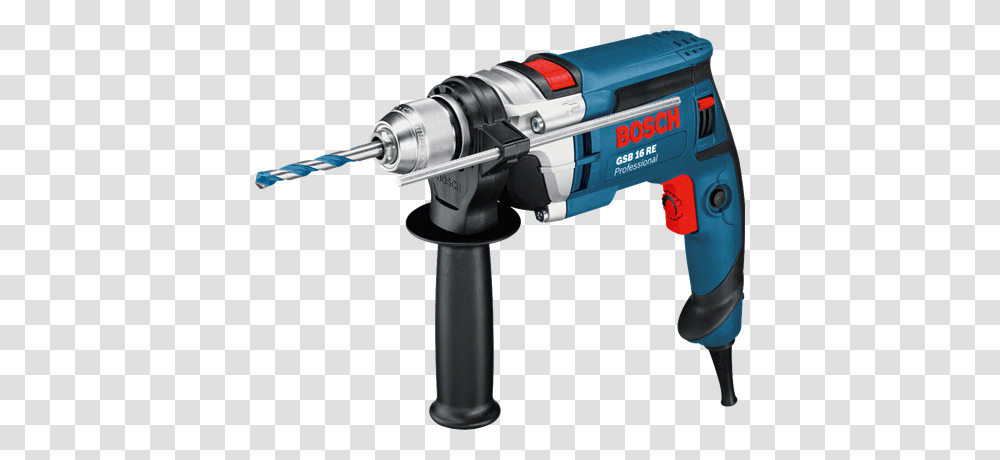 Bosch Gsb Re Professional Impact Drill, Power Drill, Tool Transparent Png