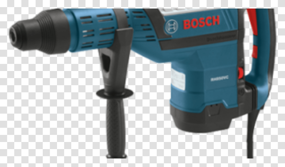 Bosch Heavy Duty Rotary Hammer Drill, Power Drill, Tool Transparent Png