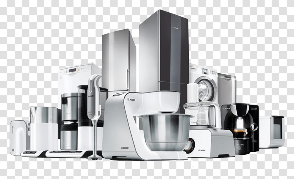 Bosch Home Appliances, Mixer Transparent Png