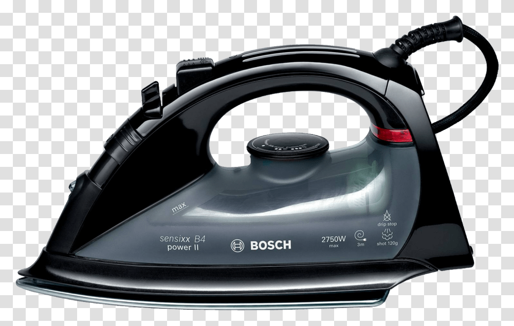 Bosch Sensixx, Appliance, Clothes Iron, Helmet Transparent Png