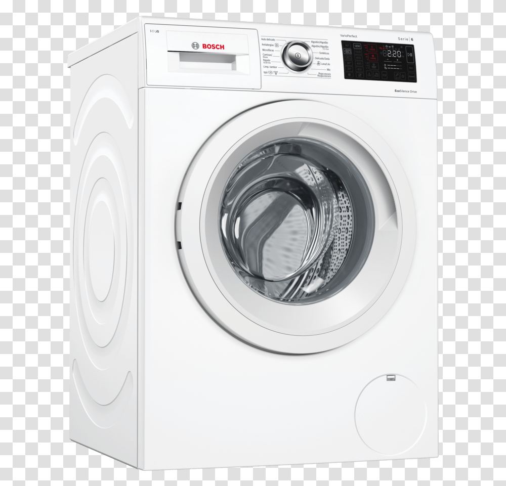 Bosch Series 6 Washing Machine, Dryer, Appliance, Washer Transparent Png