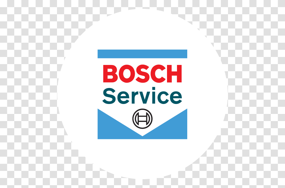 Bosch Service Logo Circle, Label, Sticker Transparent Png