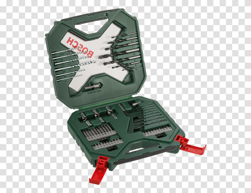 Bosch Tool Set, Lawn Mower, Weapon, Weaponry Transparent Png
