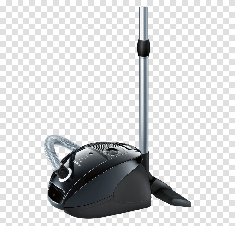 Bosch Vacuum Cleaner Black, Appliance, Helmet, Apparel Transparent Png