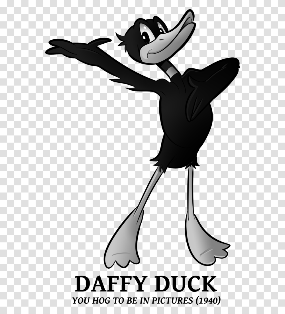 Boscoloandrea Looney Tunes Download Daffy Duck, Glass, Photography, Bird, Animal Transparent Png