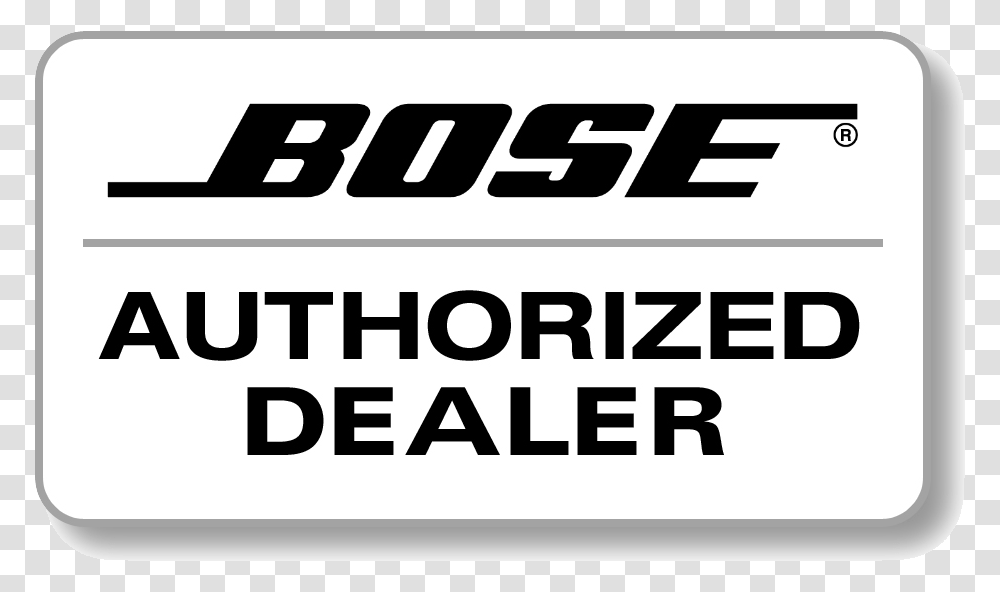 Bose Authorized Dealer, Word, Logo Transparent Png