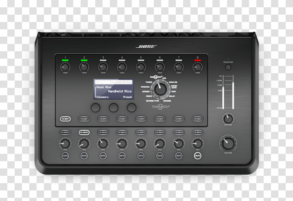 Bose F1 Mixer, Amplifier, Electronics, Word, Stereo Transparent Png