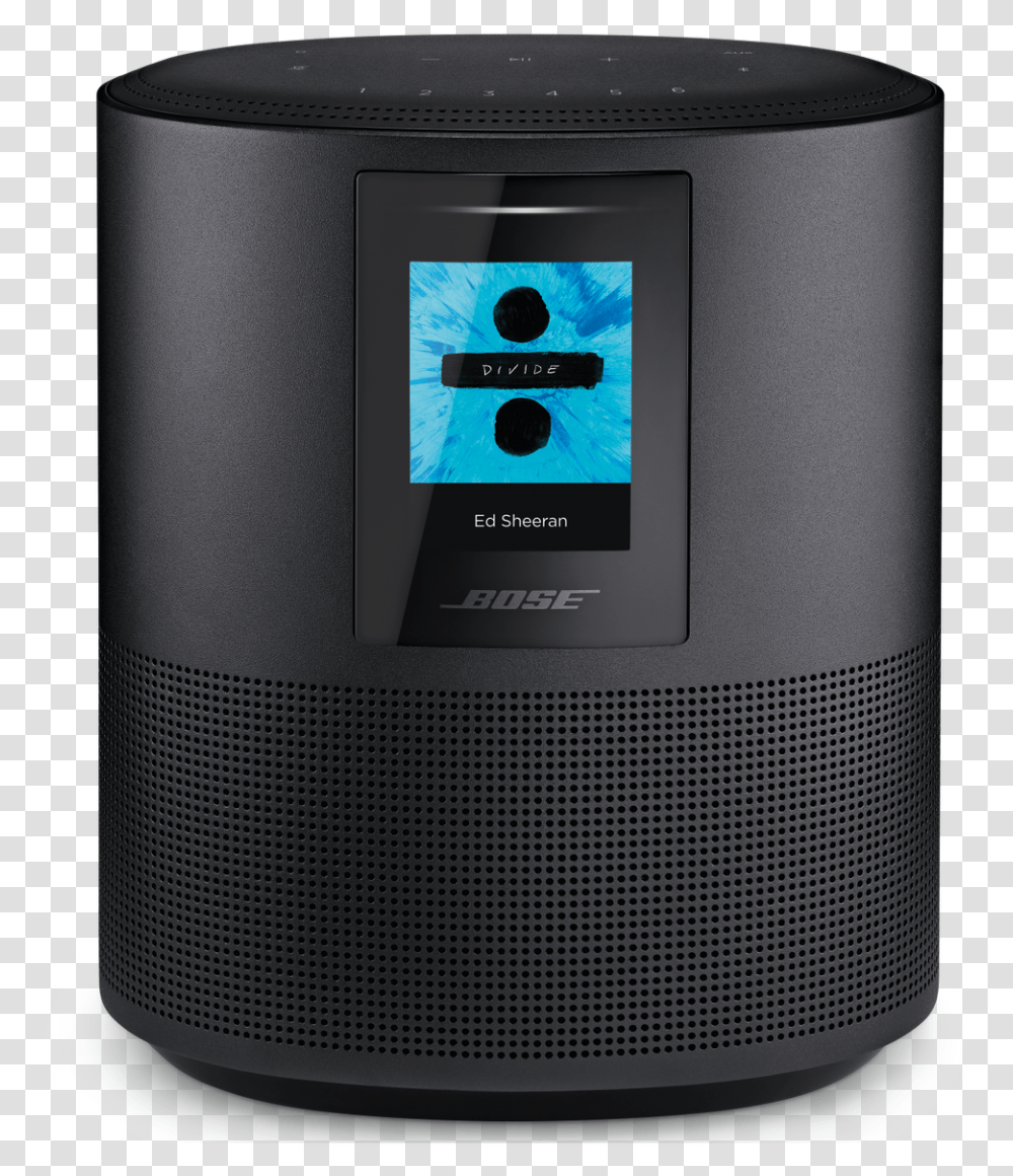 Bose Home Speaker 500 Triple Black Download Bose Home Speaker, Electronics, Audio Speaker, Cylinder Transparent Png