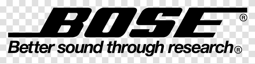 Bose Logo On Mercedes, Label, Word Transparent Png