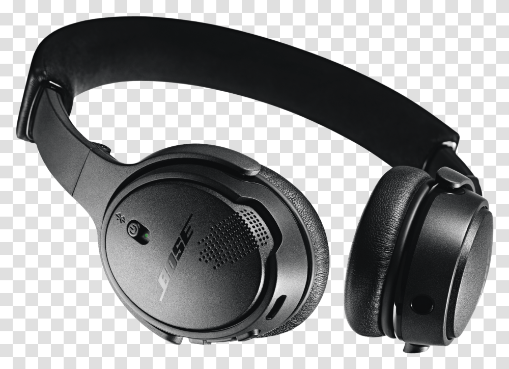 Bose On Ear Wireless Black, Electronics, Headphones, Headset Transparent Png