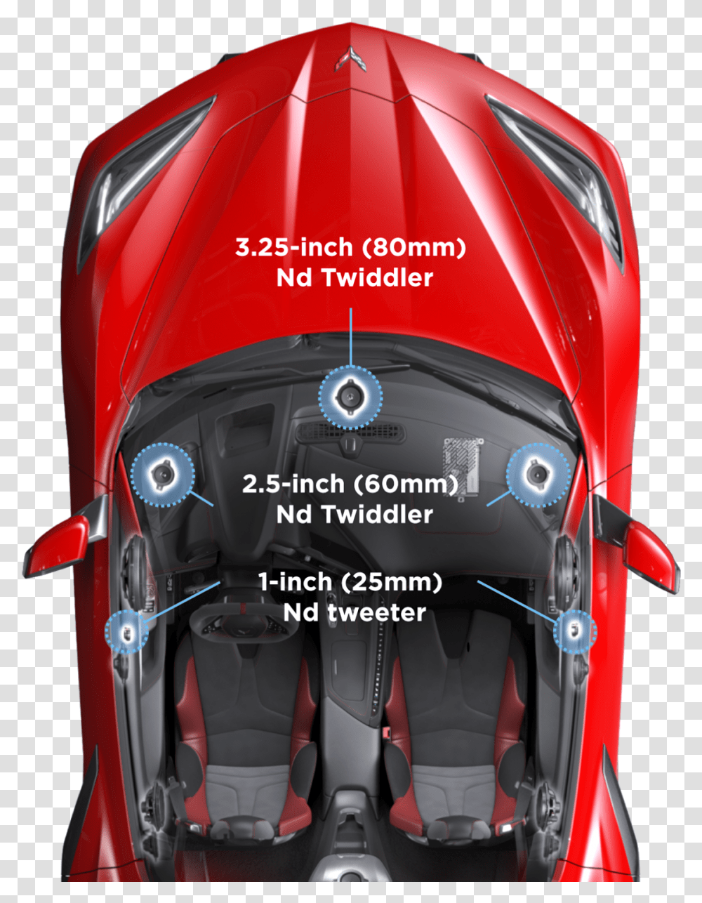 Bose Performance In The Corvette Stingray Automotive Carbon Fibers, Helmet, Spoke, Machine, Wheel Transparent Png