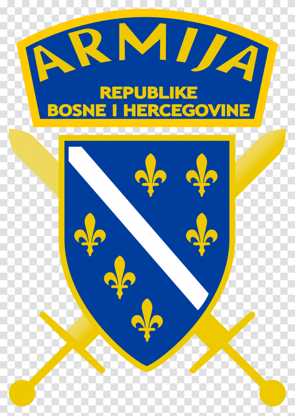 Bosnian Army Flag, Armor, Shield Transparent Png